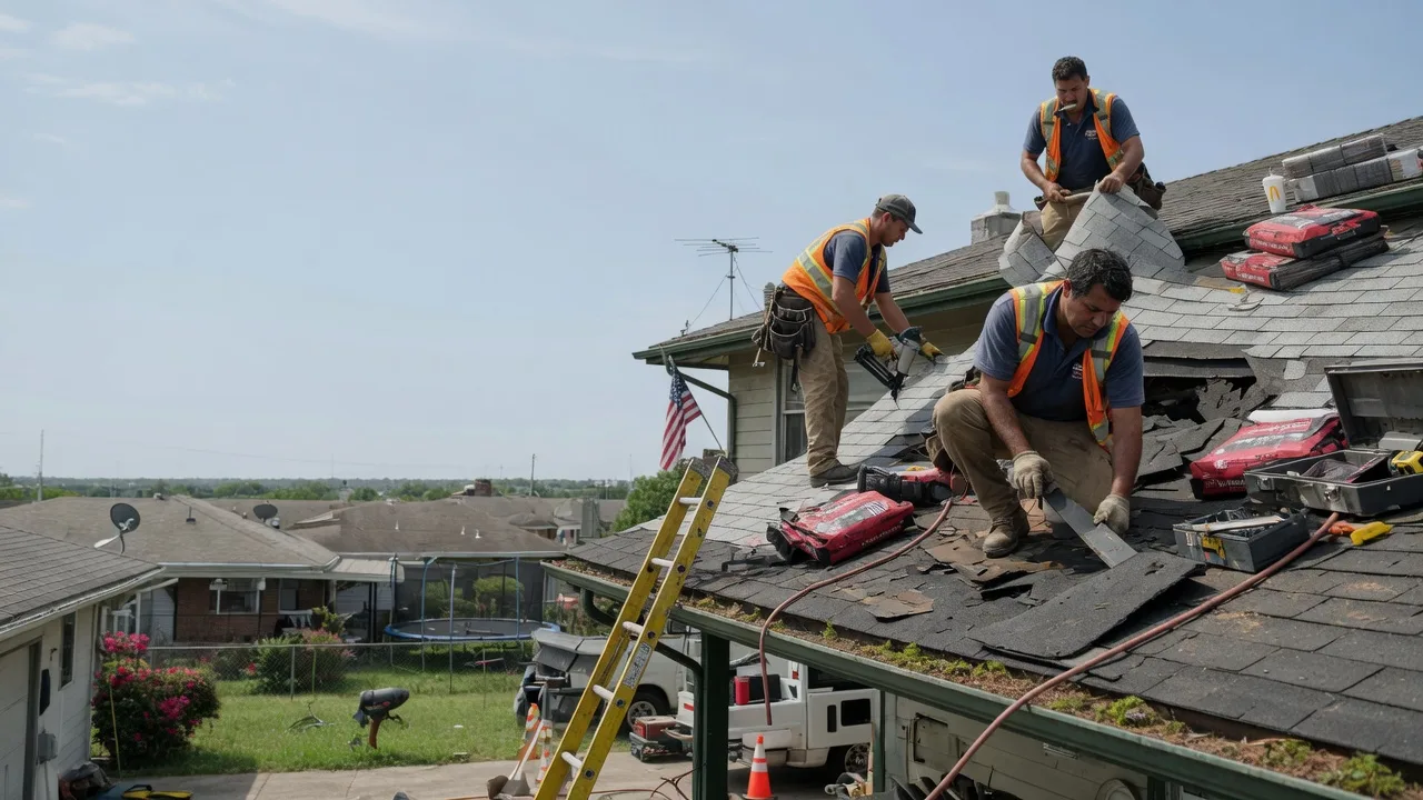 Roof Repair in Au Train, MI near me